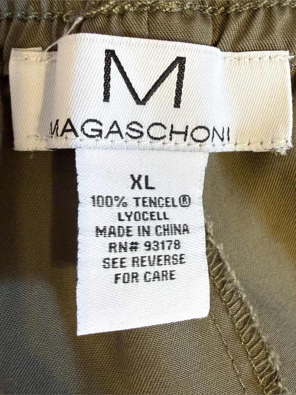 Magaschoni comfortable olive